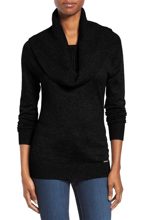 michael kors removable cowl neck sweater|Michael michael kors cowl neck sweater + FREE SHIPPING.